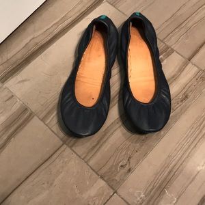 Tieks  Navy blue ballet flats